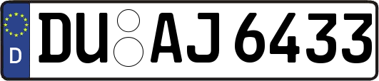 DU-AJ6433