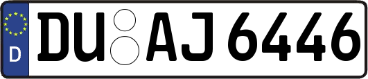 DU-AJ6446