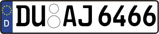 DU-AJ6466