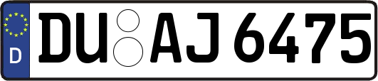 DU-AJ6475