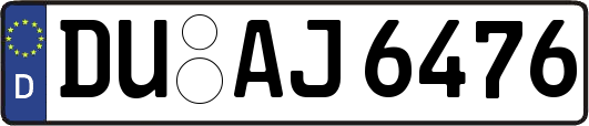 DU-AJ6476