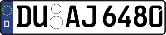 DU-AJ6480