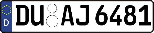 DU-AJ6481