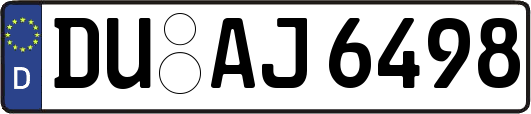 DU-AJ6498