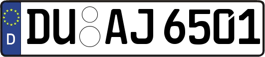 DU-AJ6501