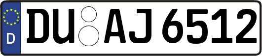 DU-AJ6512