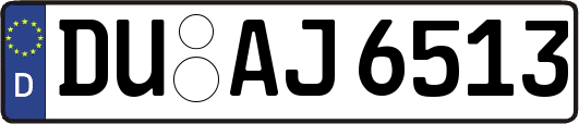 DU-AJ6513