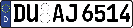 DU-AJ6514