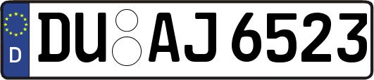 DU-AJ6523