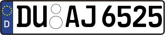 DU-AJ6525