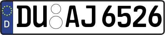 DU-AJ6526
