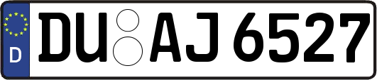 DU-AJ6527