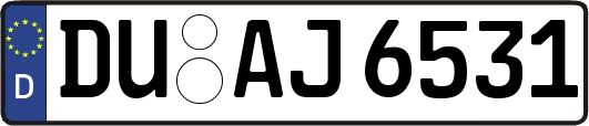 DU-AJ6531