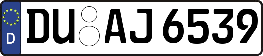 DU-AJ6539