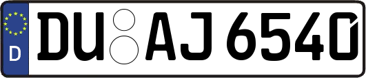 DU-AJ6540