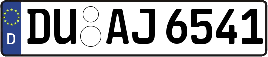 DU-AJ6541