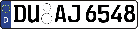 DU-AJ6548