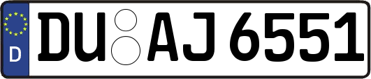 DU-AJ6551