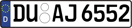 DU-AJ6552