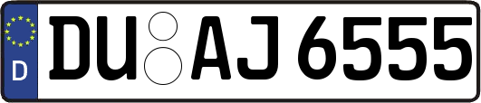DU-AJ6555
