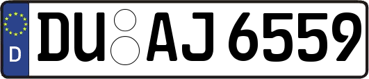 DU-AJ6559