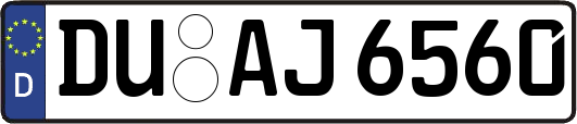 DU-AJ6560