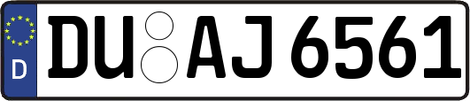 DU-AJ6561