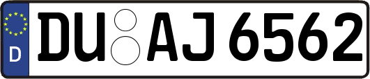 DU-AJ6562