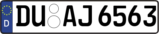 DU-AJ6563