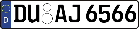 DU-AJ6566