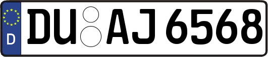 DU-AJ6568