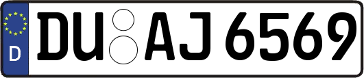DU-AJ6569