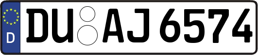 DU-AJ6574
