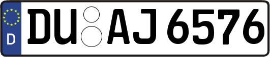 DU-AJ6576