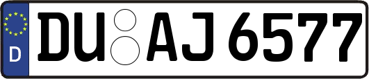 DU-AJ6577