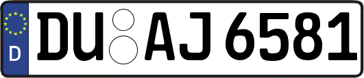 DU-AJ6581