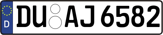 DU-AJ6582