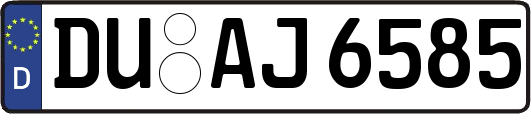 DU-AJ6585