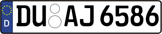 DU-AJ6586