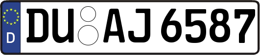 DU-AJ6587