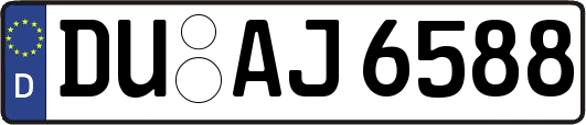 DU-AJ6588