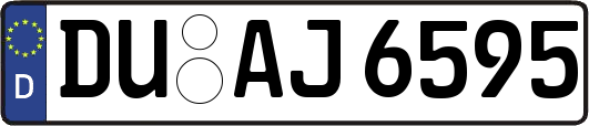 DU-AJ6595