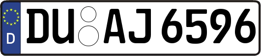 DU-AJ6596