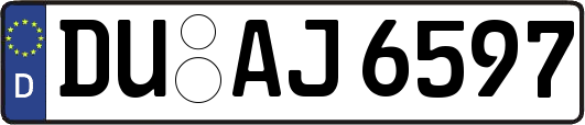 DU-AJ6597