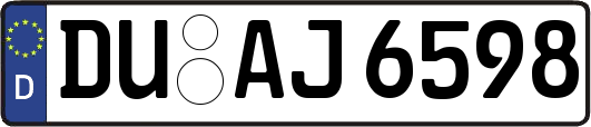 DU-AJ6598