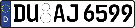 DU-AJ6599