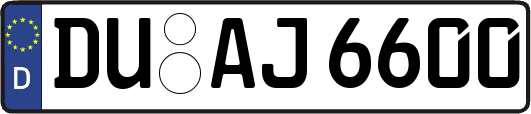 DU-AJ6600