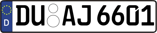 DU-AJ6601