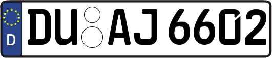 DU-AJ6602