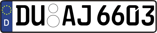 DU-AJ6603